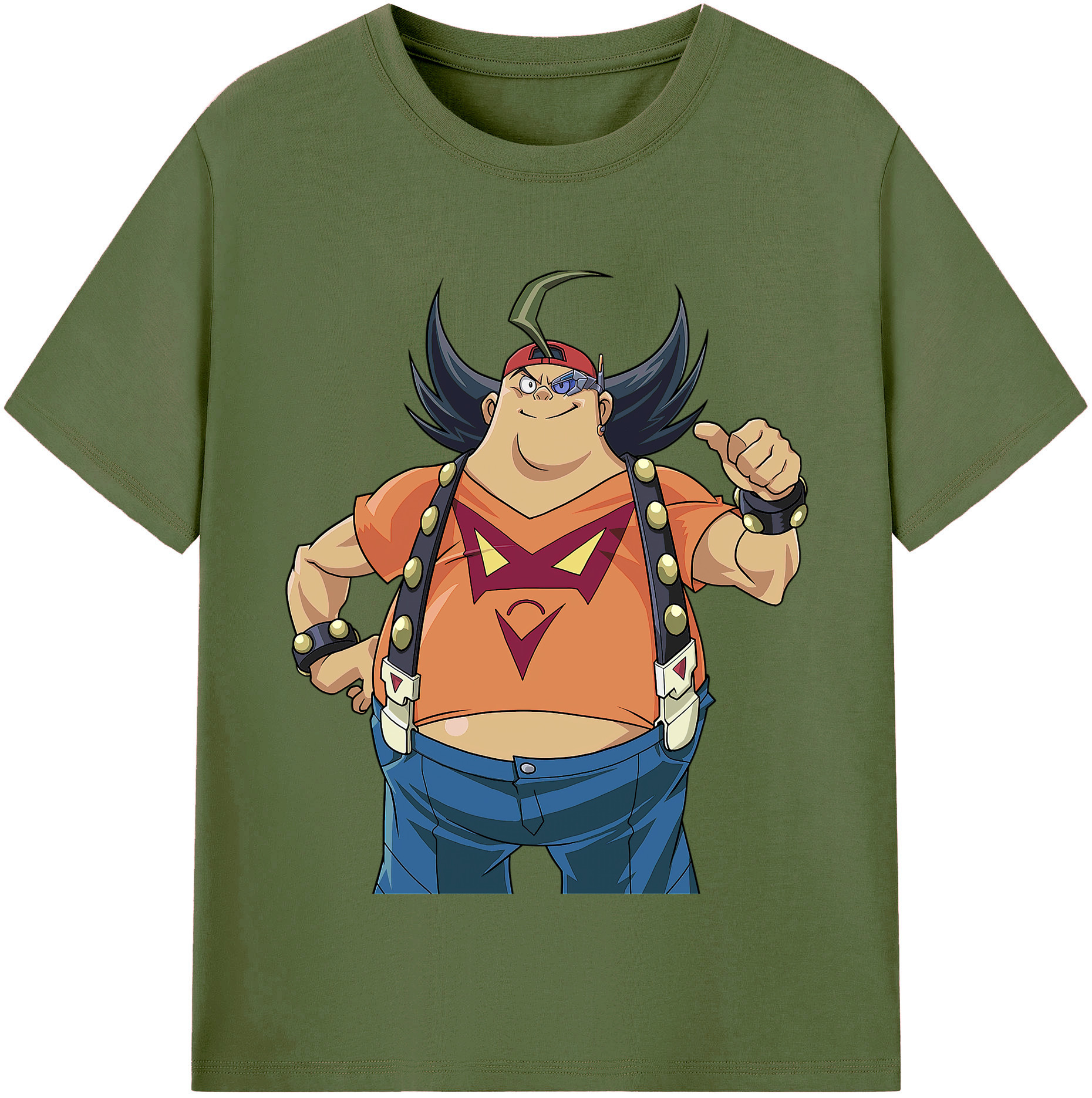 （画像用） 遊☆戯☆王 Yu-Gi-Oh! 綿100％半袖Tシャツ（フロントプリント）